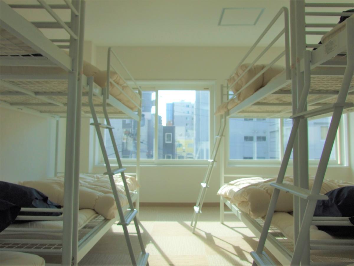 Hotel Winston Sapporo Esterno foto